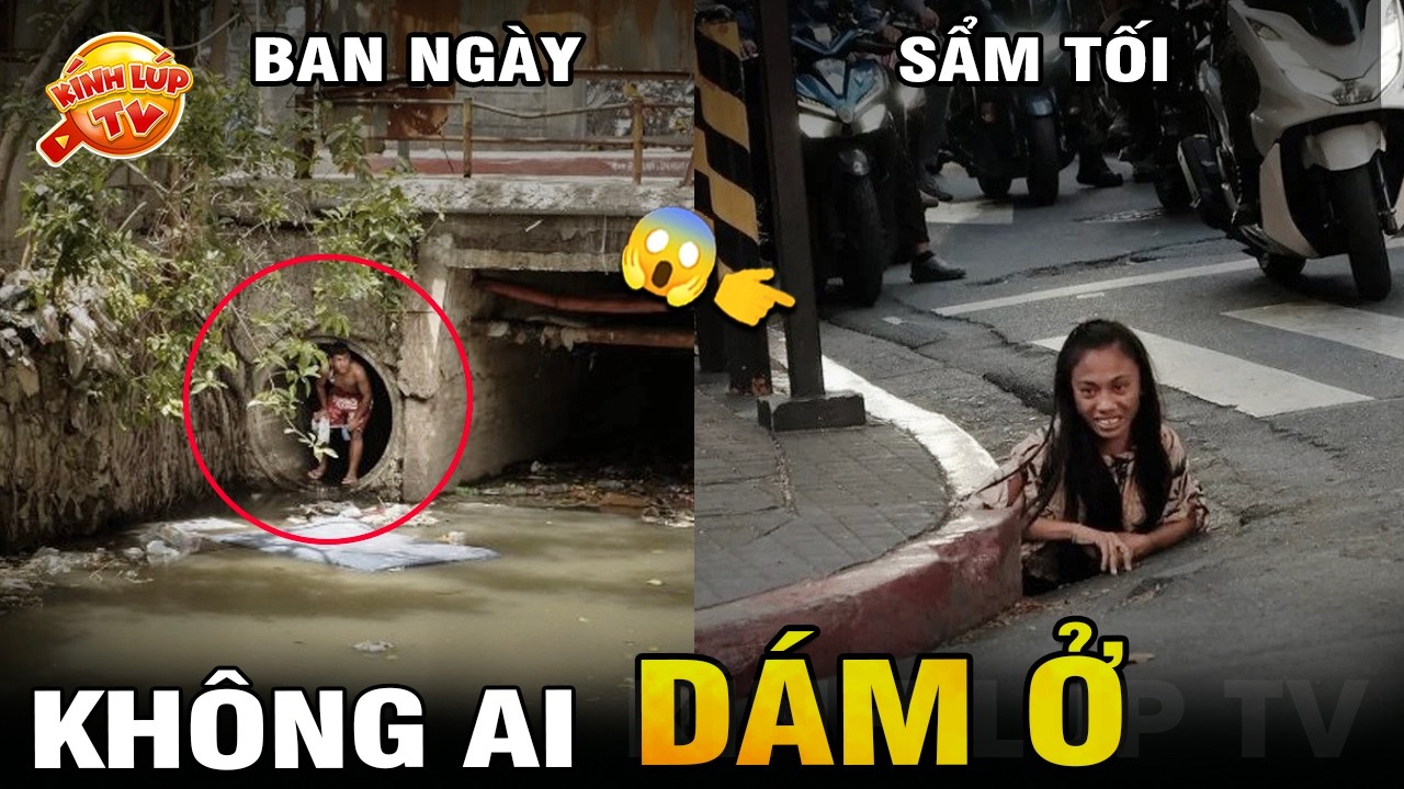 🔥7 Sự Thật Kh&oacute; Tin Về Cuộc Sống Thực Của Những Người V&ocirc; Gia Cư Tr&ecirc;n Thế Giới | K&iacute;nh L&uacute;p TV