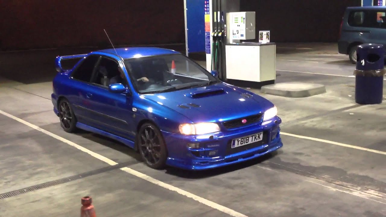I DRIVE ONE AMAZING IMPREZA P1 !!!