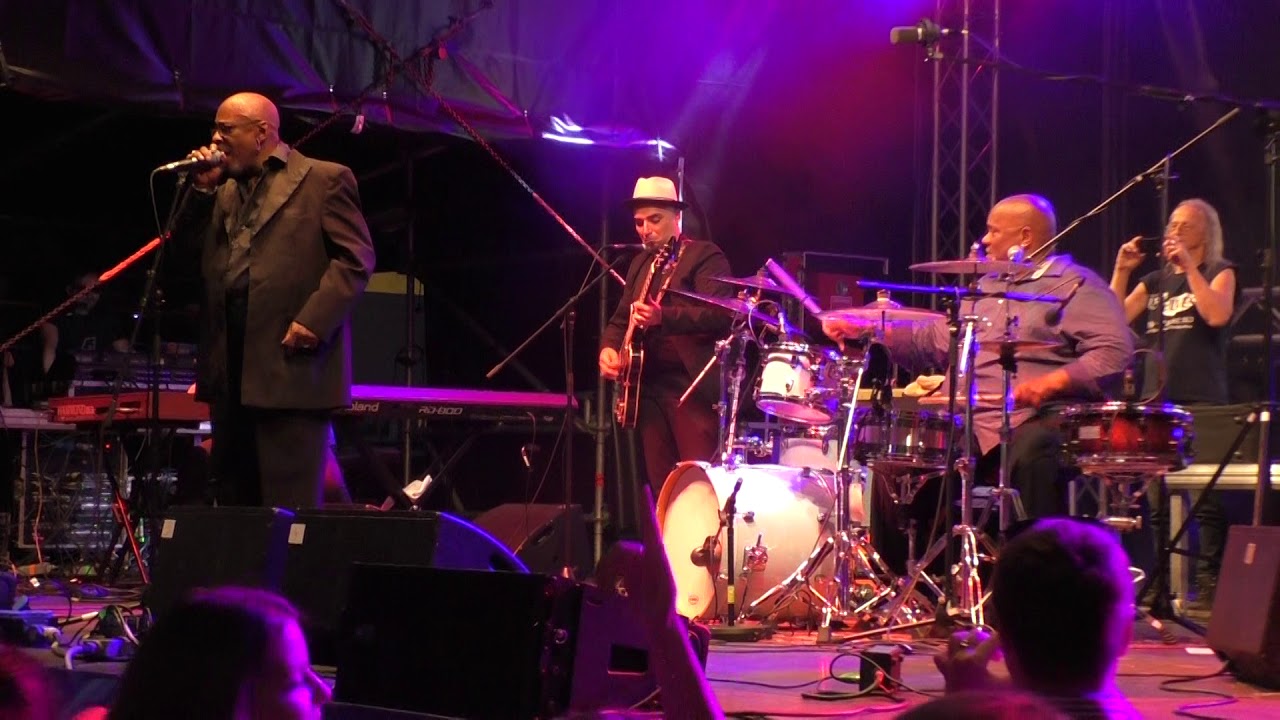 Tony Coleman & Sir Waldo Weathers 2018 Bamberg Germany