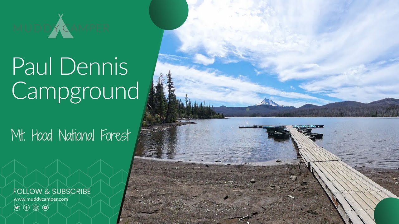Paul Dennis Campground - Olallie Lake, Oregon
