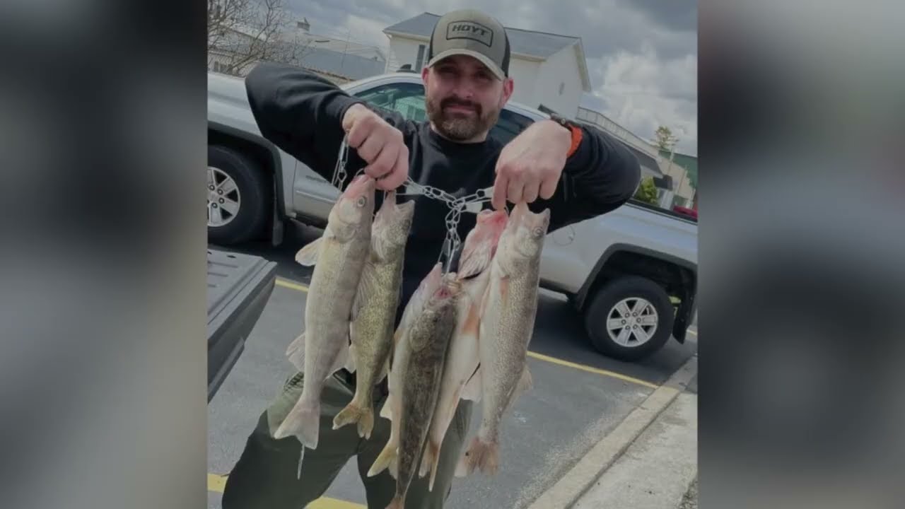 Sandusky river Walleye run 2023