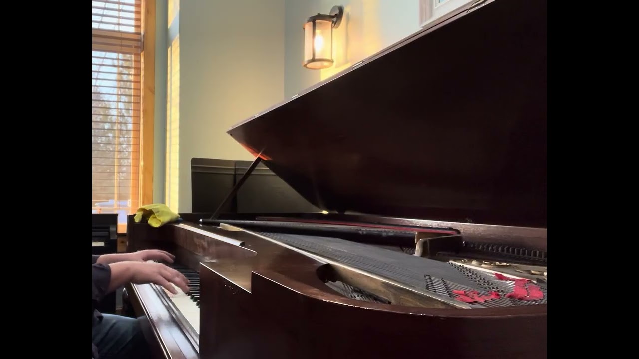 Blue Turning Grey Over You (Waller) on an 1866 Steinway Square Grand