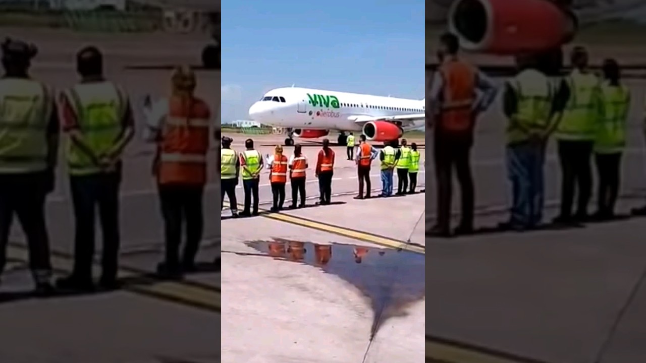 Comandante de avi&atilde;o &eacute; homenageado no &uacute;ltimo voo antes da aposentadoria. Balistas e controladores. 👏