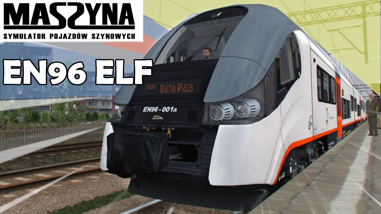 MaSzyna | Symulator pojazdów szynowych | EN96 ELF