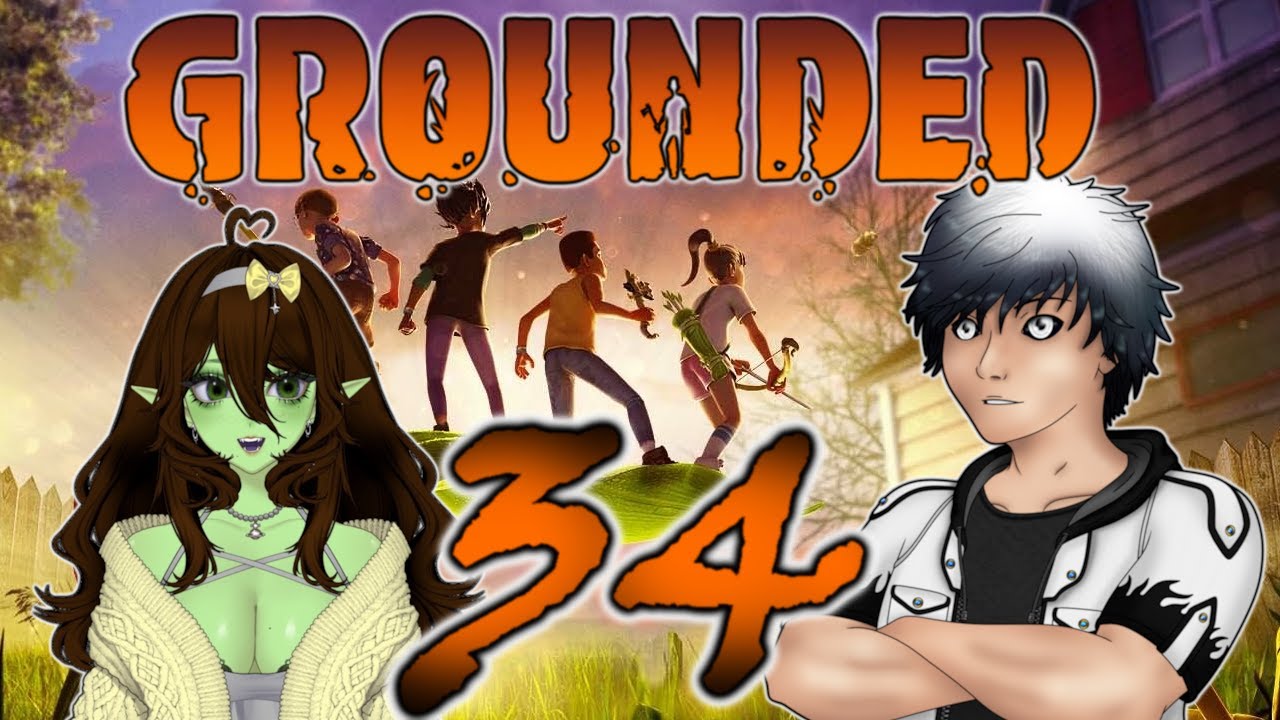 Hammer Time & Ant Friends | Grounded | 34