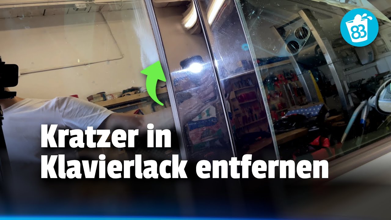 Klavierlack B Säulen Kratzer entfernen: Polieren mit PXE 80 und  Sonax Profiline EX 04-06