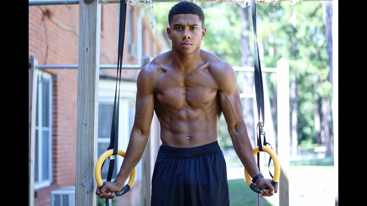 Intense Gymnastics Rings Workout + Statics!!!