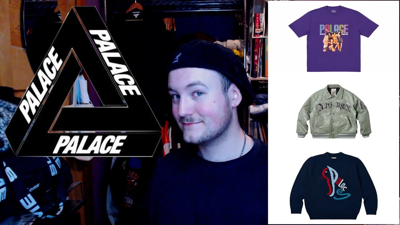 Drop List | Everything Dropping In Week 1 Of Palace's Autumn 2023 Collection!