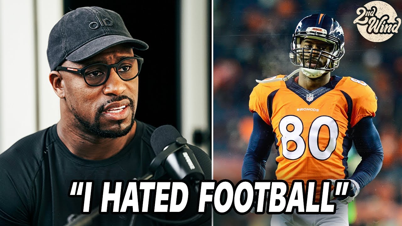 Vernon Davis On What Went Wrong w/ Denver Broncos