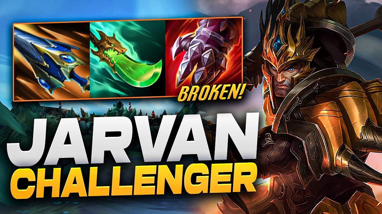 S14 NEW Buffed Jarvan 4 Jungle CARRY | Indepth Guide Challenger