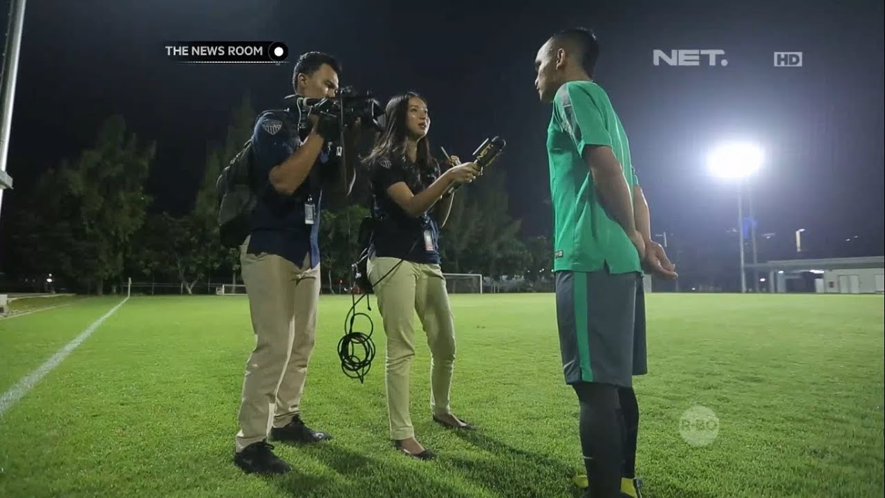 Pertama Kali Liputan Sepakbola Bikin Syarifa Rahma Panik (1/3)