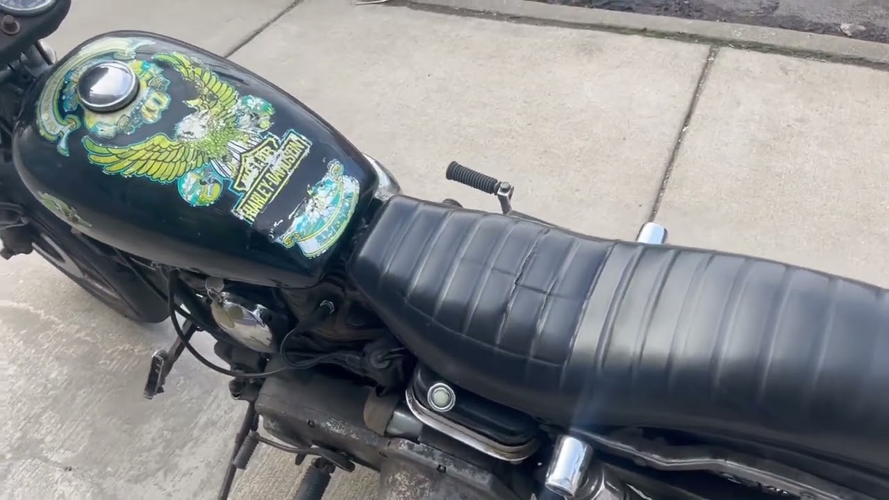 1976 Harley-Davidson Liberty FXE Shovelhead