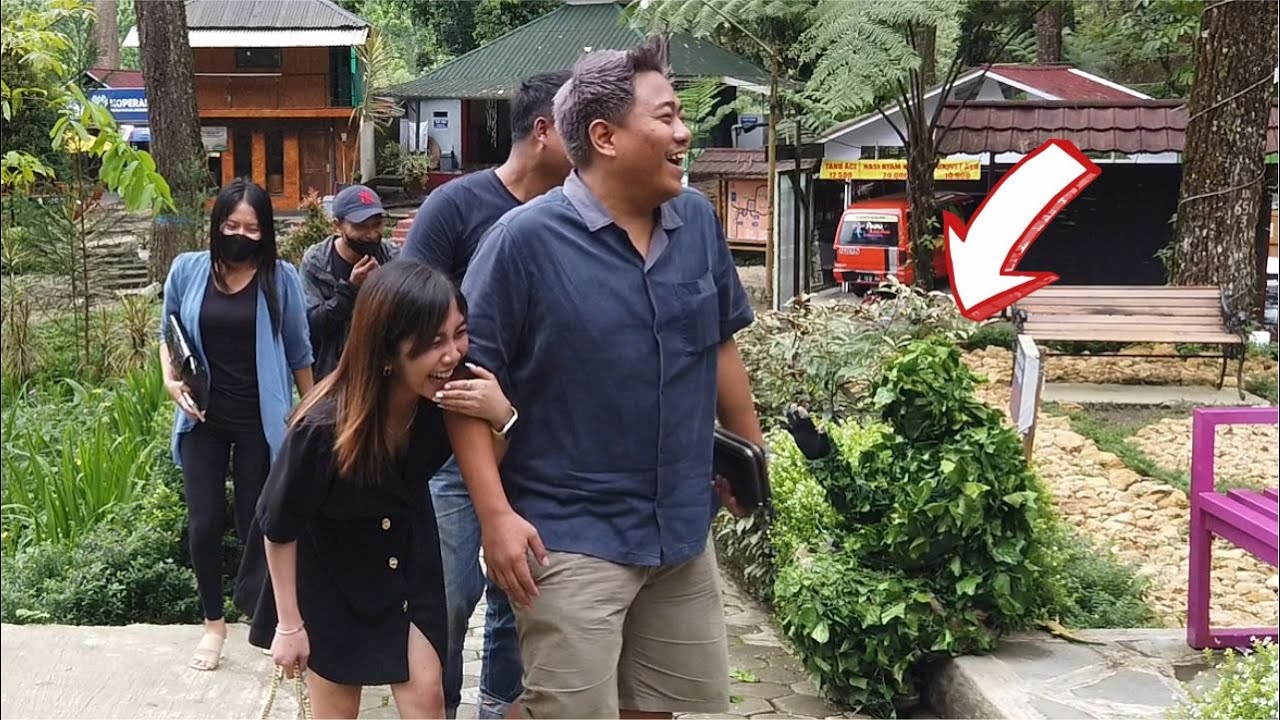 Kata mutiara lelaki || Bushman prank suasana hening