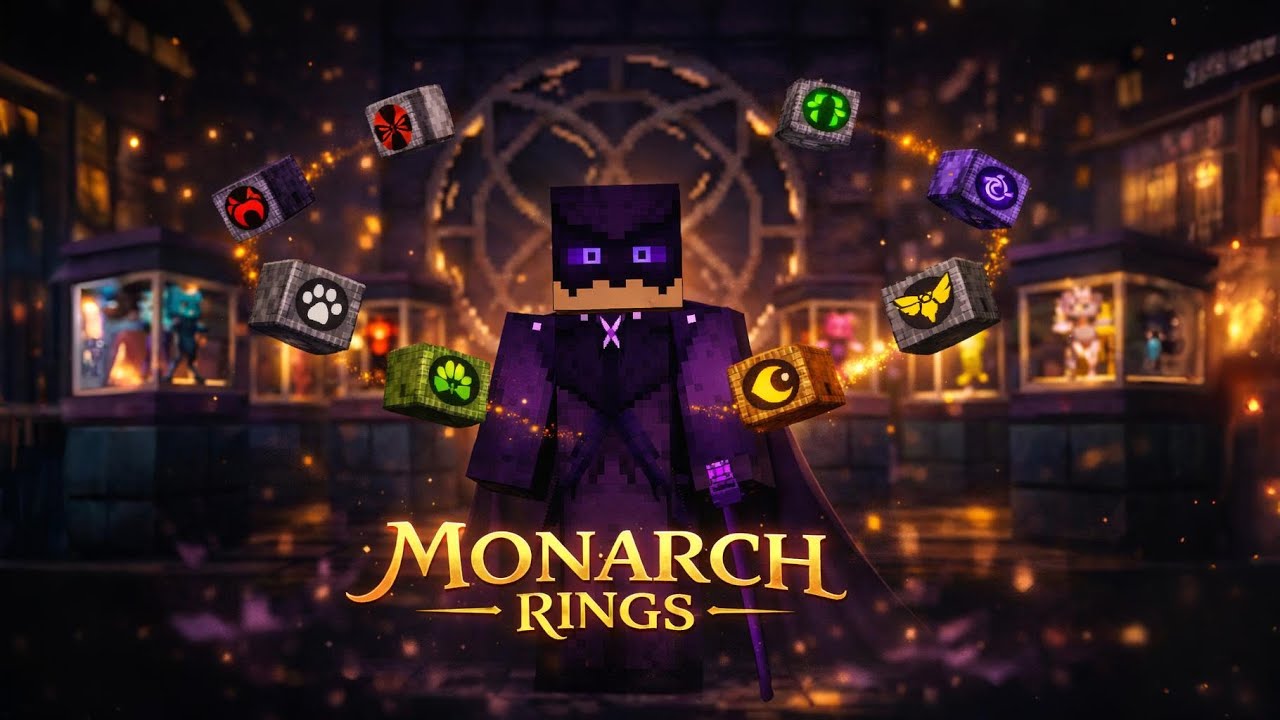 Minecraft Miraculous – Демонстрация мода Monarch Rings!