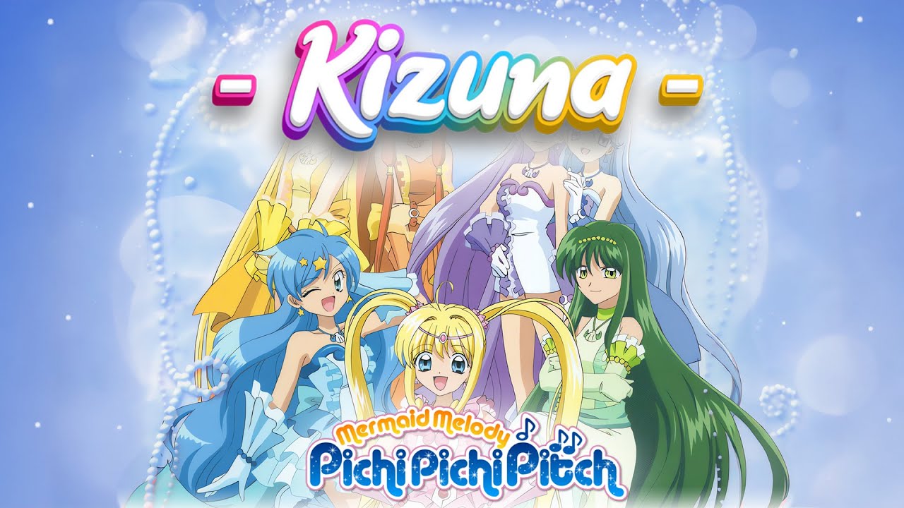 Mermaid Melody『Kizuna - Hanon Solo』~AI English Dub - Jewel Box 2 CD Release~