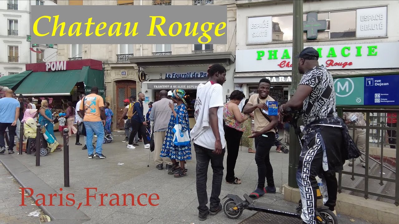Chateau Rouge, the other side of Paris you don't often see