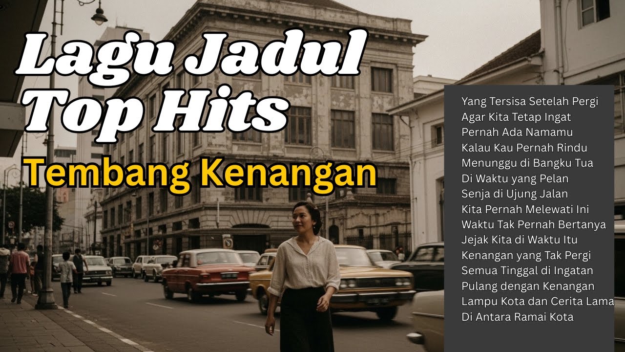 LAGU JADUL ENAK DI DENGAR | Tembang Kenangan 1980 an | Lagu Pop Jaman Dulu