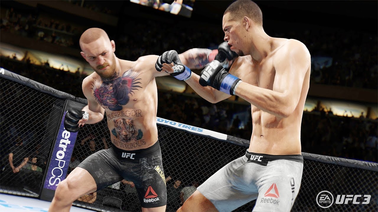 Conor McGregor Knockout Compilation - EA UFC 3