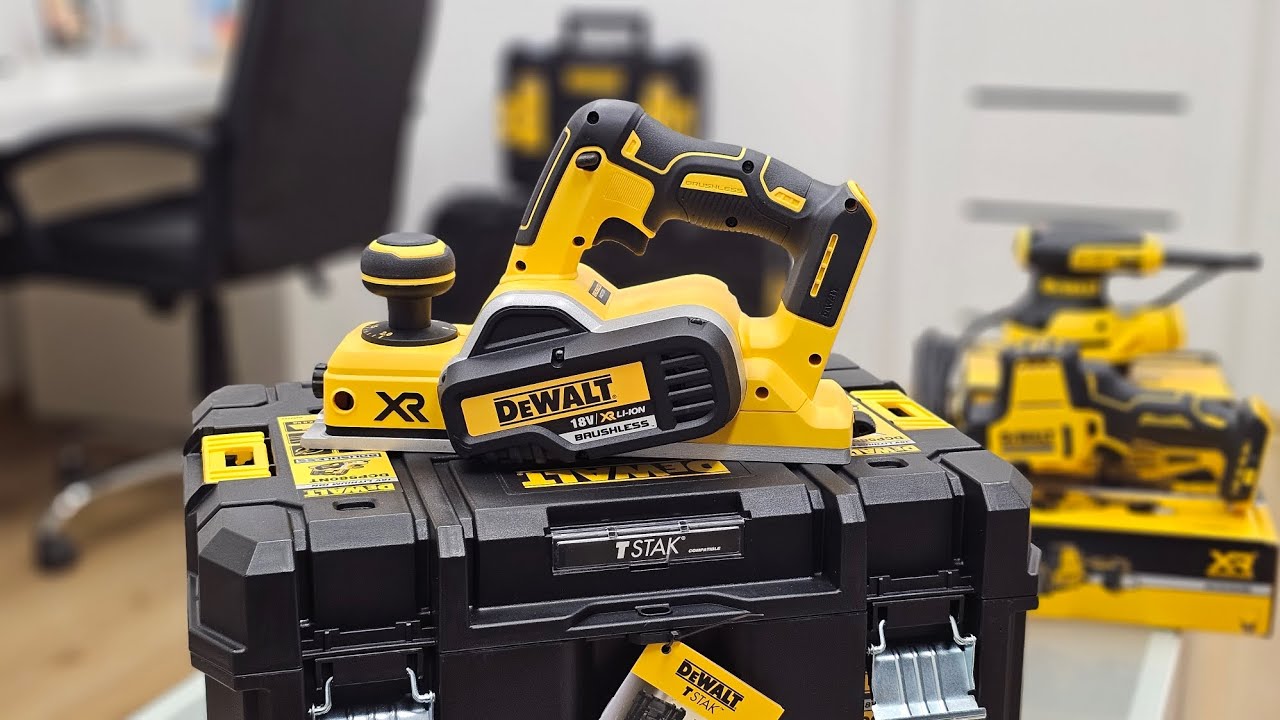 Aku hoblík DeWalt DCP580