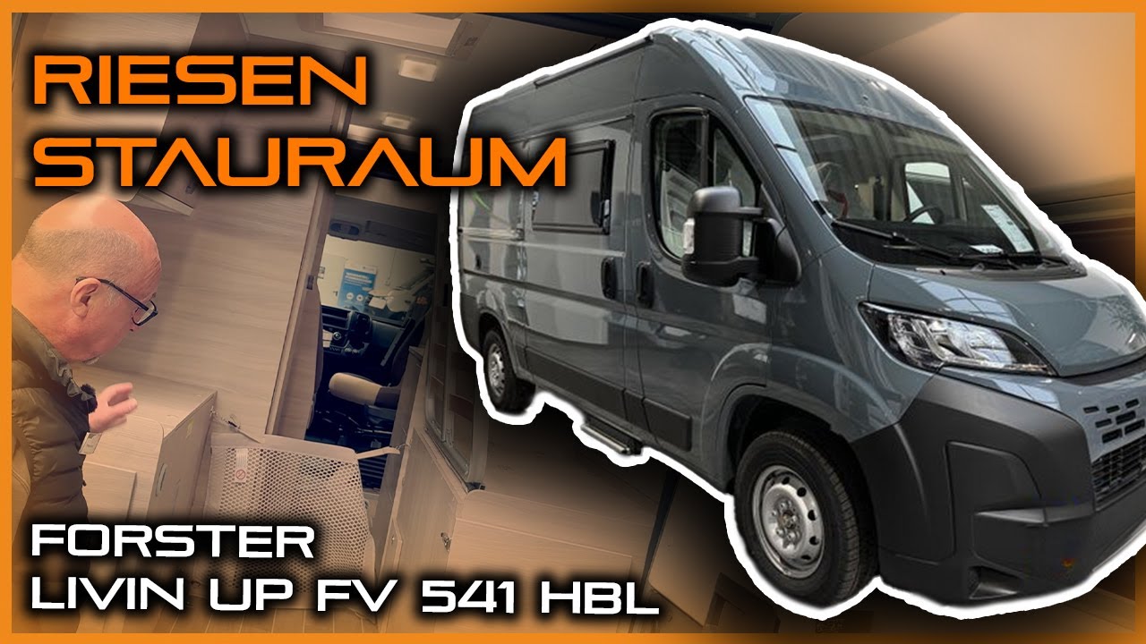 Der Underdog mit Wow-Effekt! 🚐🧳 | Forster Livin Up FV541HBL 🟩  | Reisemobile Dülmen 🛣️
