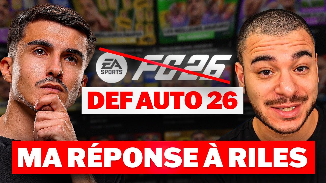 DEF AUTO 26 : MA R&Eacute;PONSE &Agrave; RILES