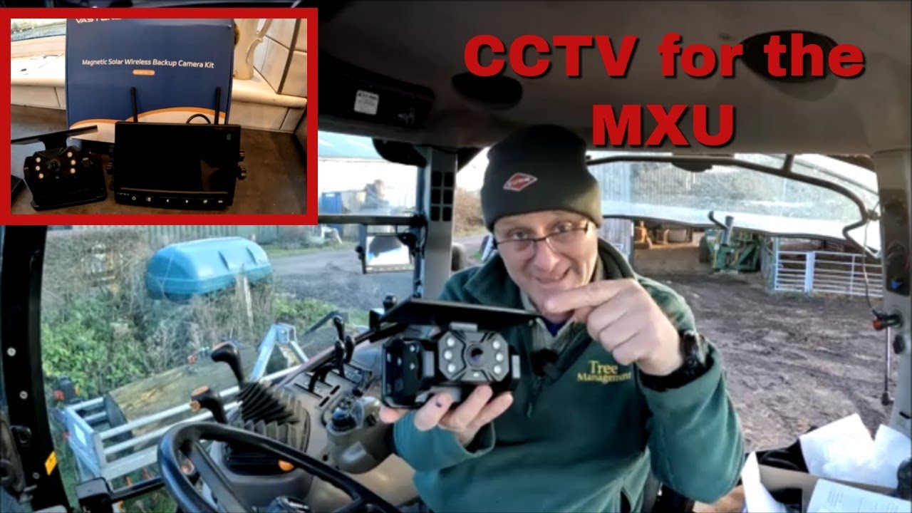 10/01/26  New CCTV cameras for the MXU.