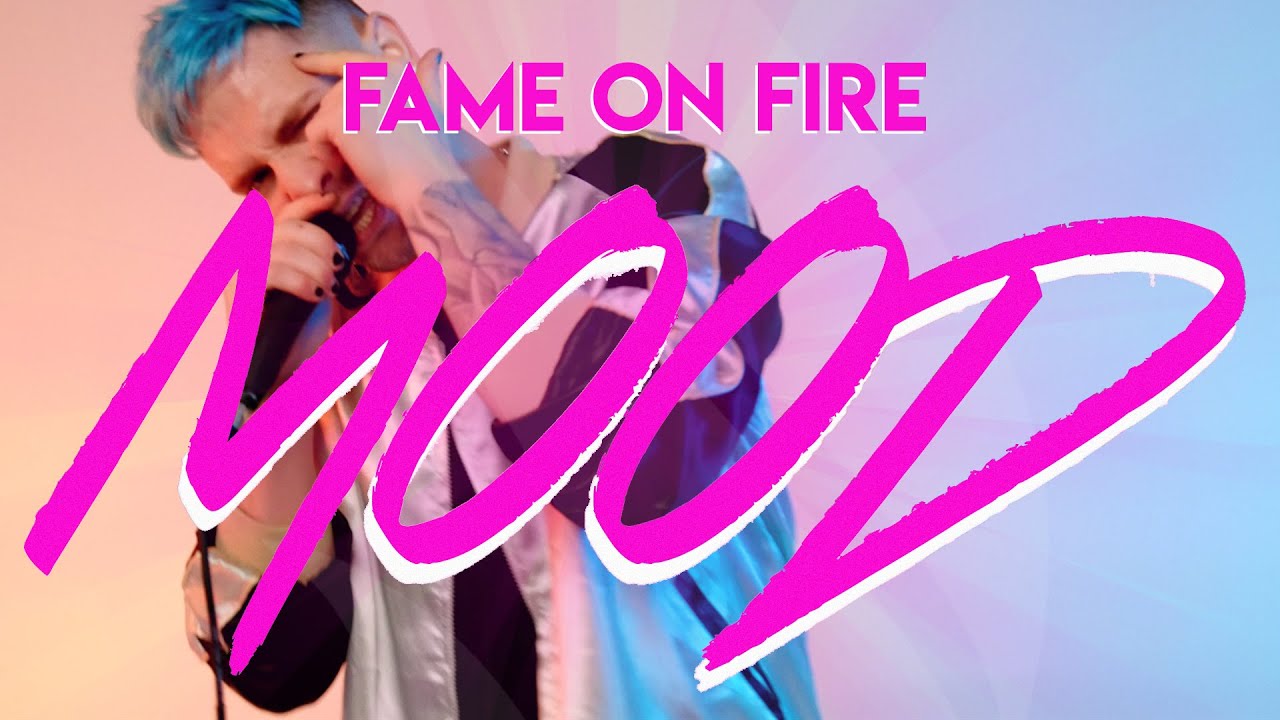 Mood - 24kGoldn ft. iann dior (Rock Cover) Fame on Fire