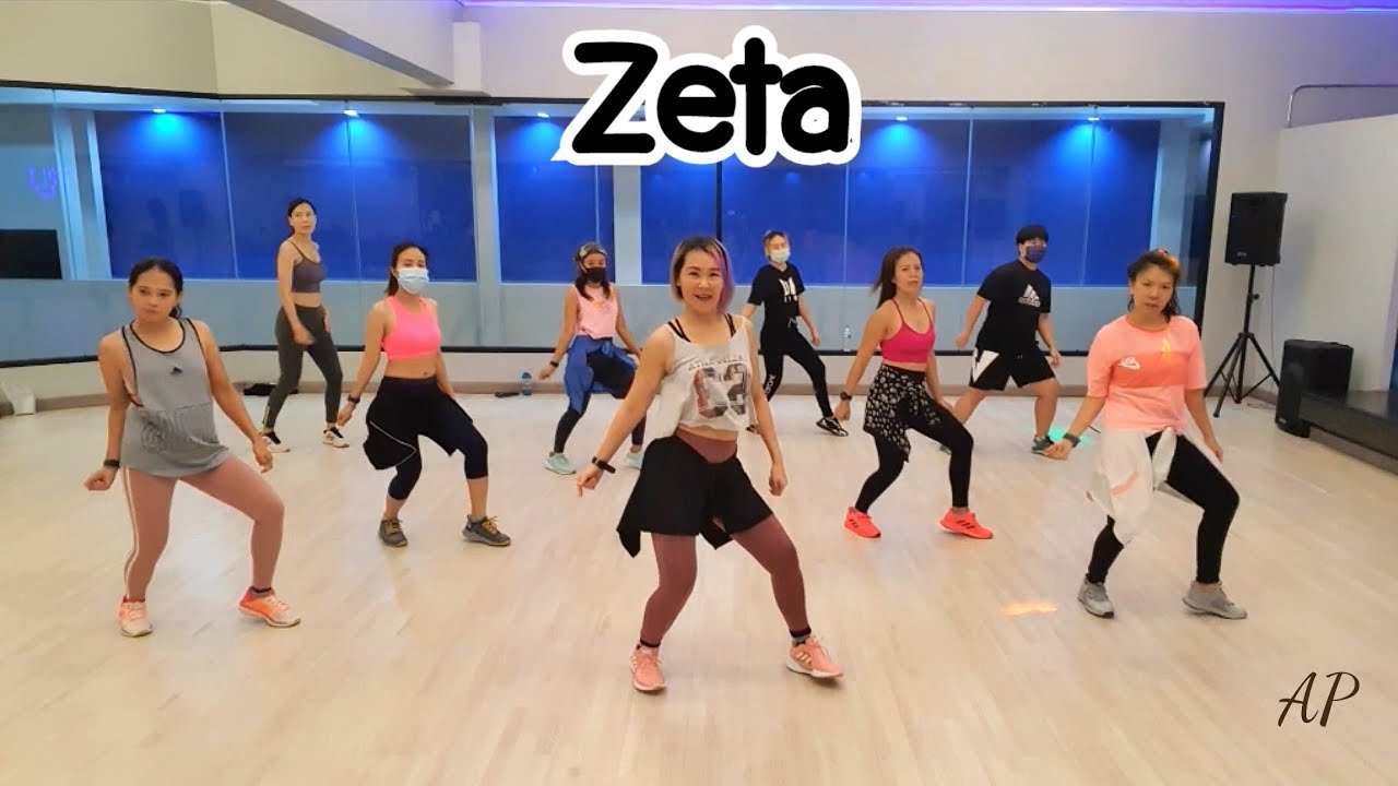 Zeta - Nacho || Zumba | Zin100 | Dance Workout | Dance with Ann | Ann Piraya