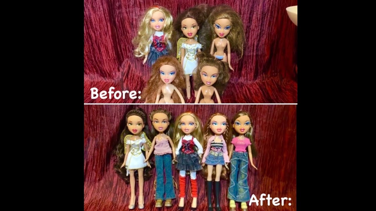 Doll Restoration and Makeover - MAJOR Bratz Doll Transformation!