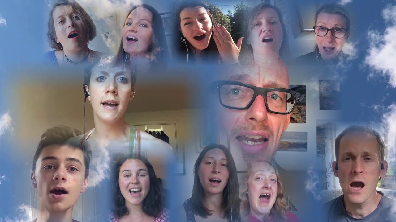 ChoirCast - One Day Like This (Elbow Cover - Virtual Choir in Lockdown)