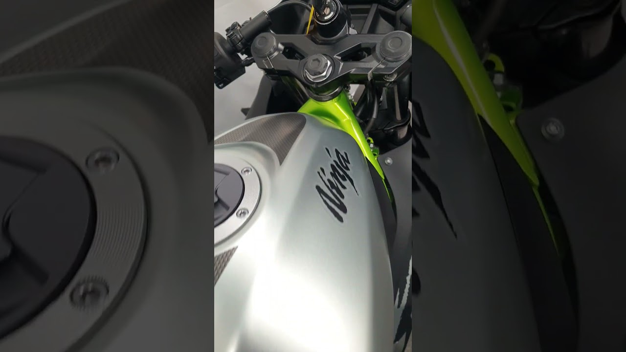 🔥 BLACK WIDOW EXHAUST SOUND 🔥 2020 KAWASAKI NINJA 125