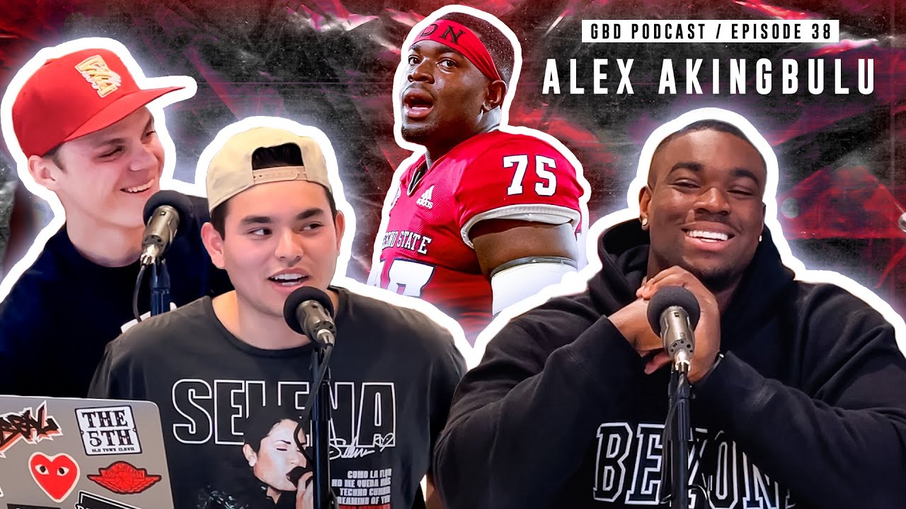 EP 38: Meet Alex Akingbulu, Former Fresno State (OL) 〡Washington Commanders〡Guys Being Doods Podcast