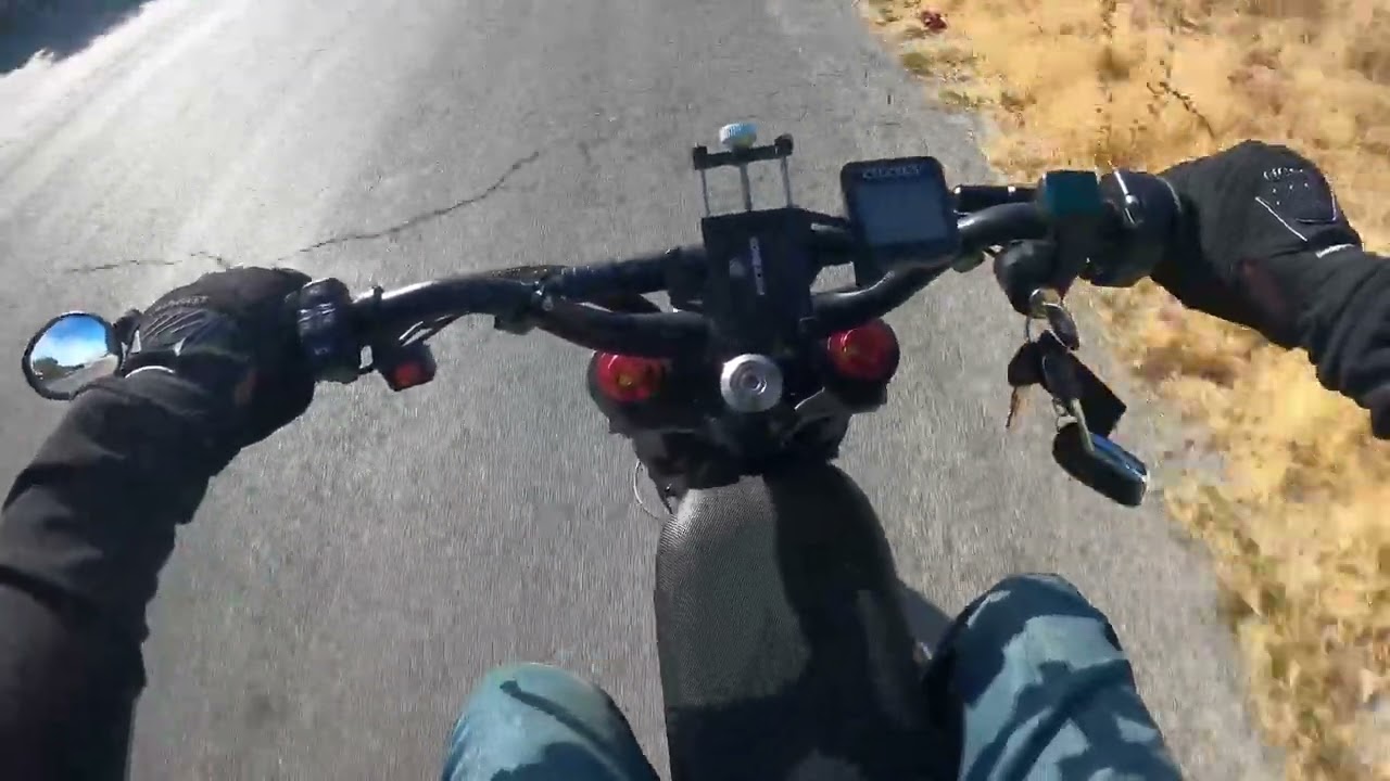 Riding Times GT73..72 volts on Stock Motor!! #gt73 #emoto #surronebike #ebike #72v