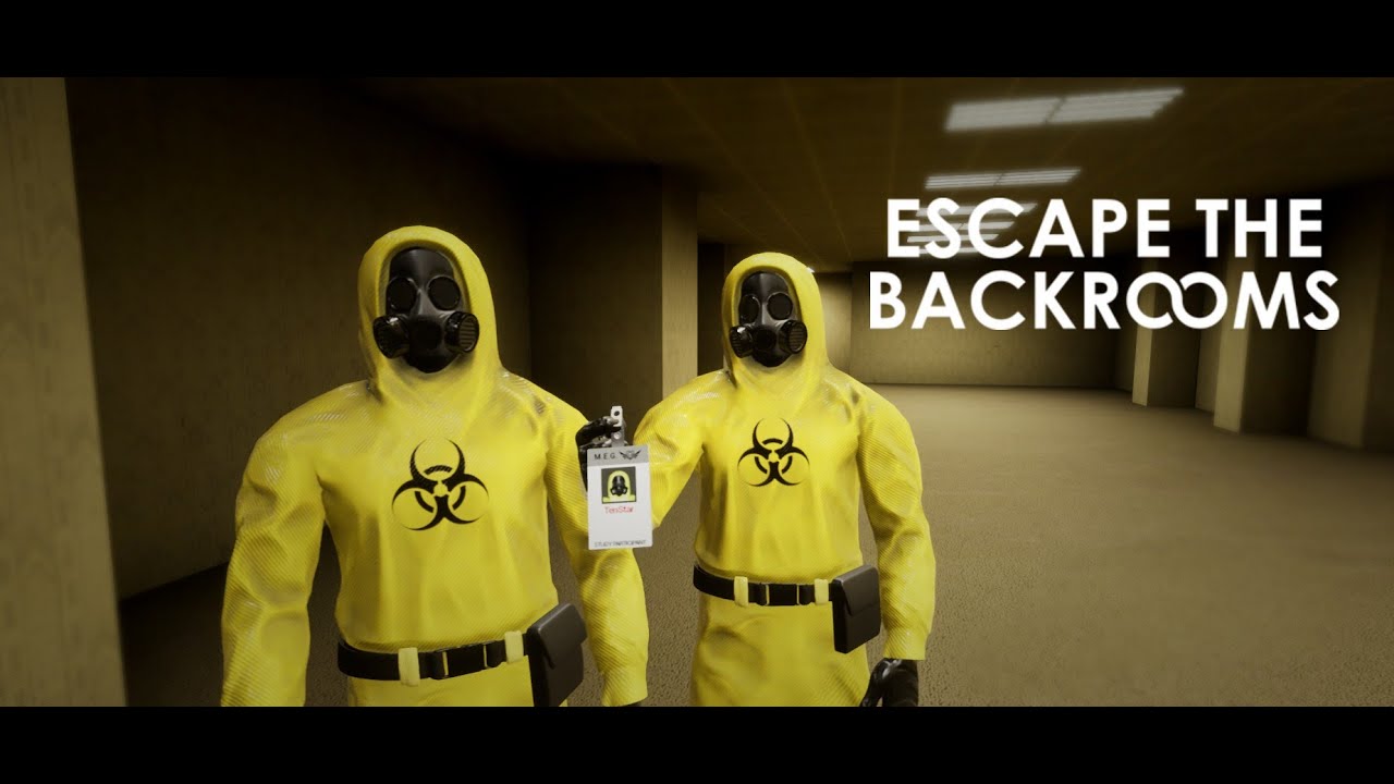 ESCAPE THE BACKROOM SERIES WITH THE STARS