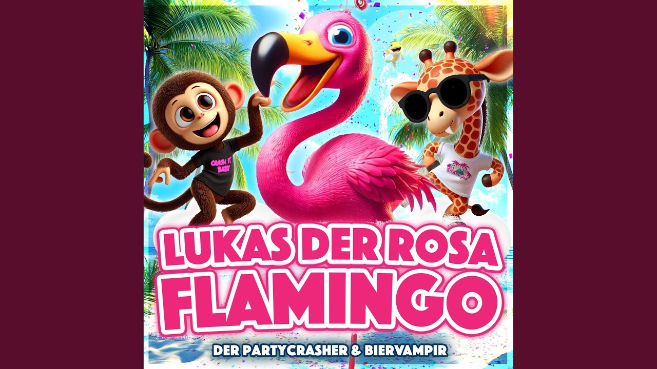 Lukas der rosa Flamingo