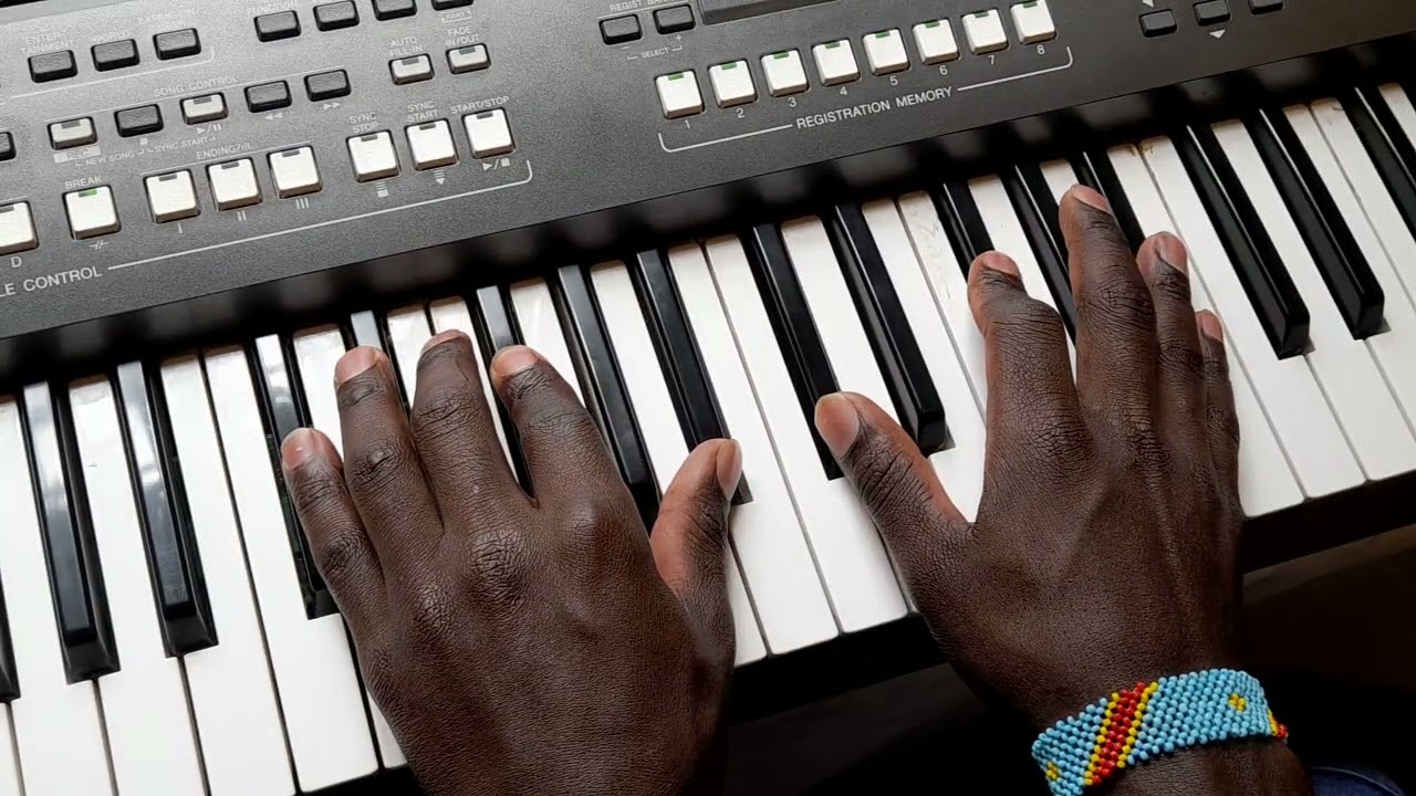 PART 3||KALENJIN HYMN 51||PIANO TUTORIAL|| PIANIST ENOCK 