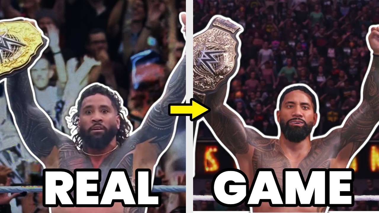 I Relived Every WWE World Title Change in 2025