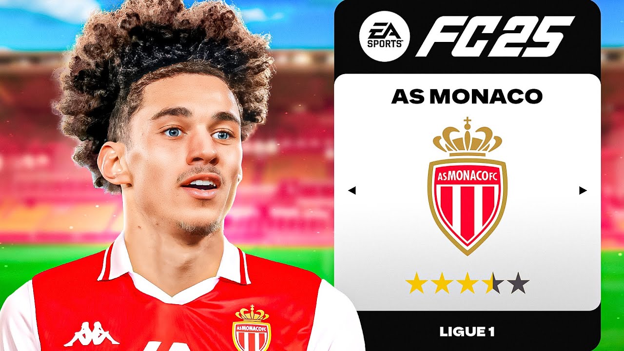 FC 25 | CARRIÈRE AS MONACO : LE NOUVEAU PROJET !