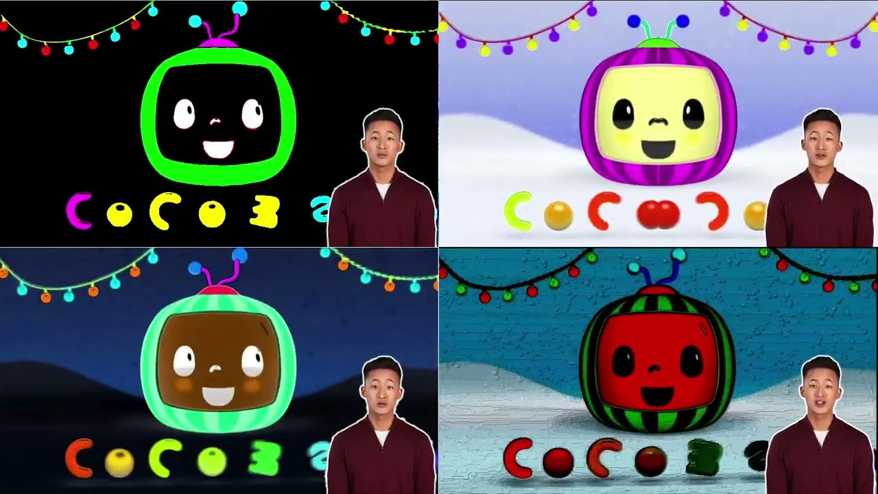 Cocomelon Christmas Intro Logo Super Mega Effects Sponsored By Preview 2 Frank V2 Effects Combined