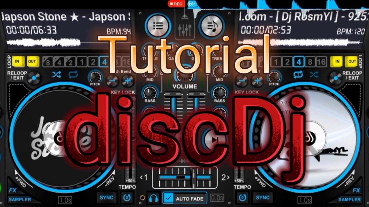 TUTORIAL DiscDj Para m&oacute;vil 3TRUCOS para que lo uses COMO PROFESIONAL 🎧