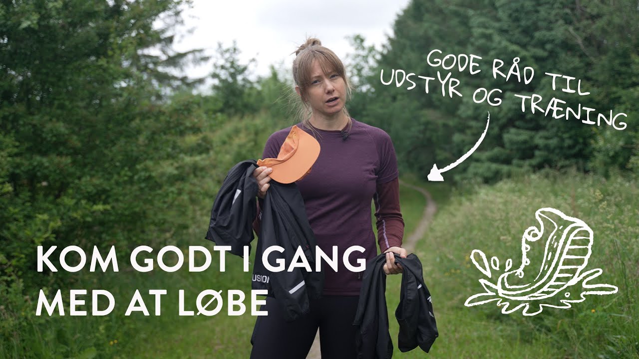 Kom godt i gang med at løbe | Eventyrsport Tine deler ud af sine erfaringer indenfor løb