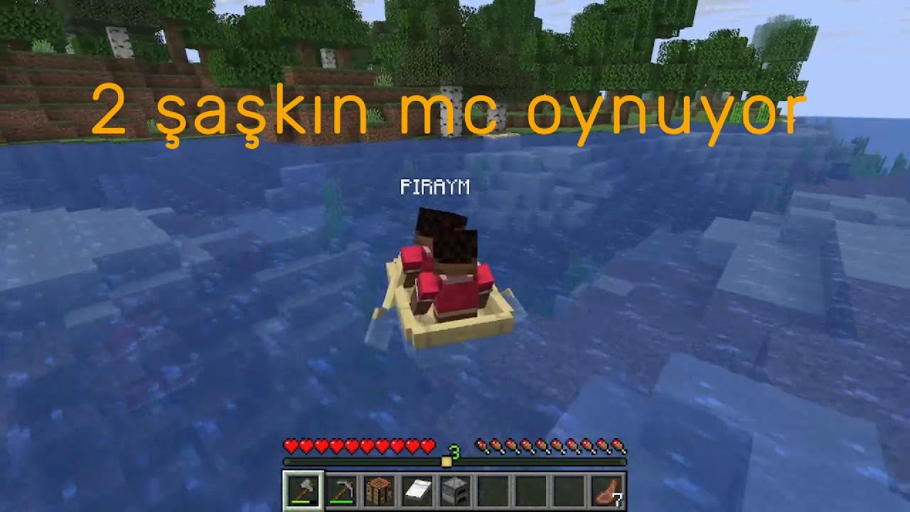 2 şaşkın mc oynuyor