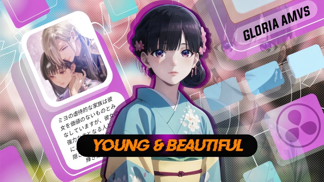 Young And Beautiful  -「AMV 」-「Anime MIX」