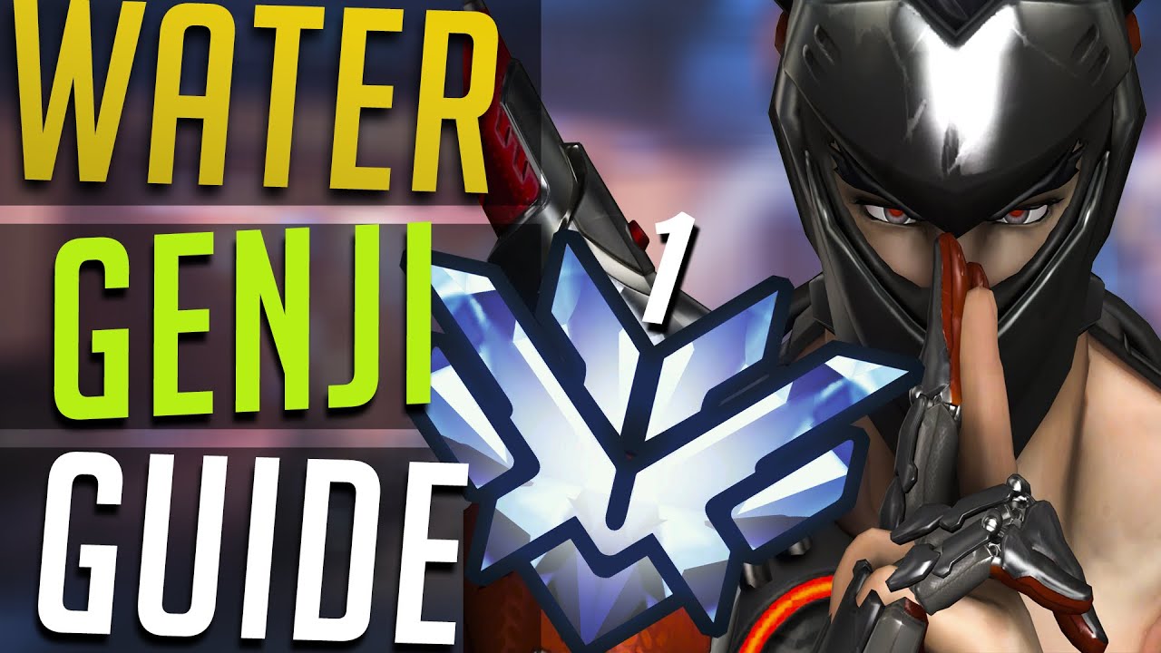 How The #1 Genji DOMINATE In SoloQ | Learn From The Pros