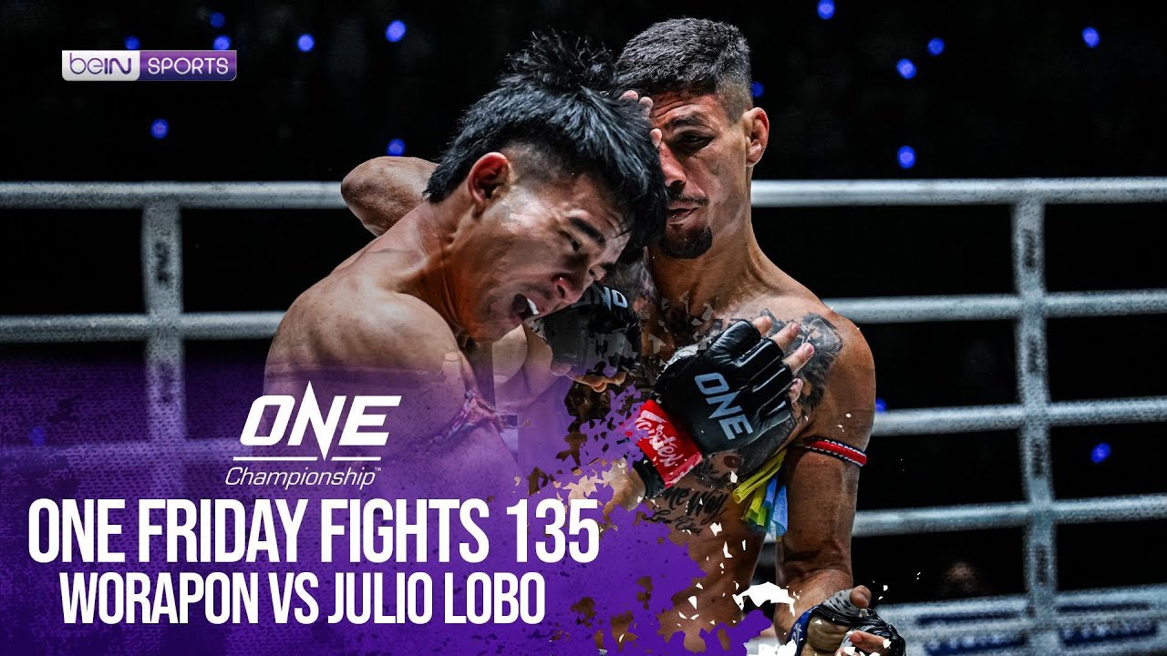 Worapon vs Julio Lobo | HIGHLIGHTS ONE Friday Fights 135 | 11/28/2025 | beIN SPORTS USA