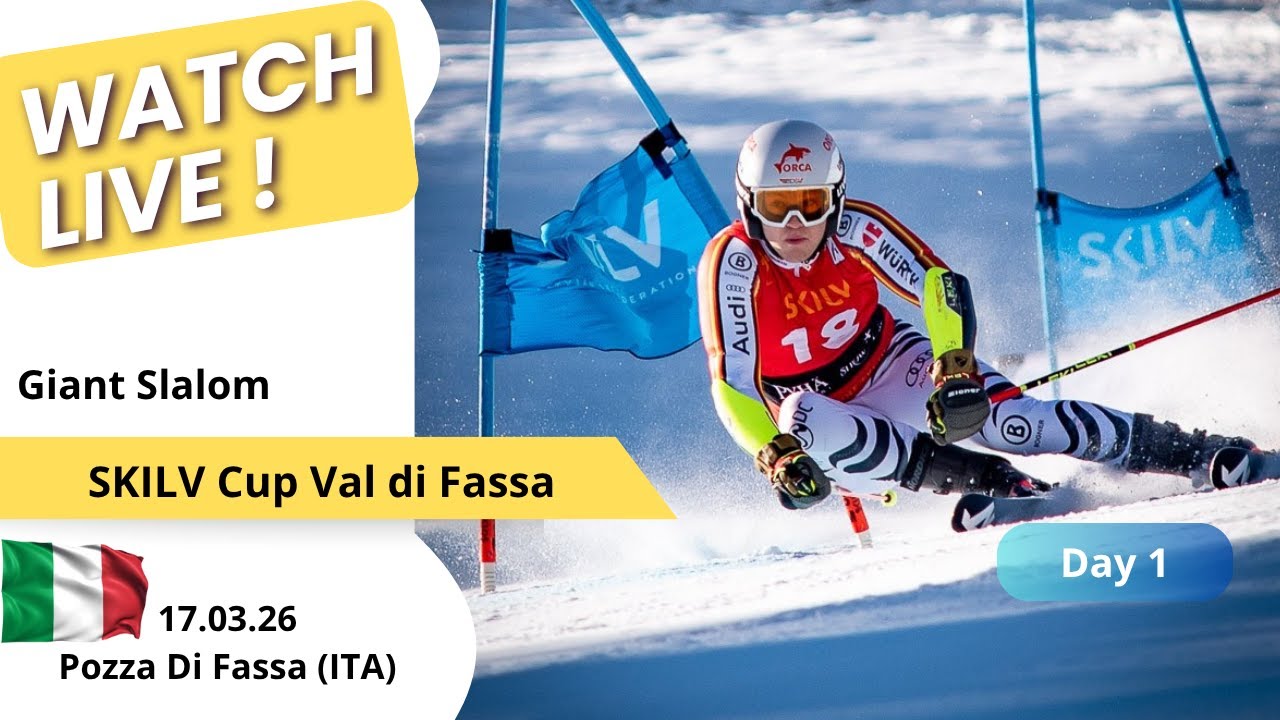 FIS Alpine SKILV / Poza di Fassa (ITA) - Giant Slalom day1