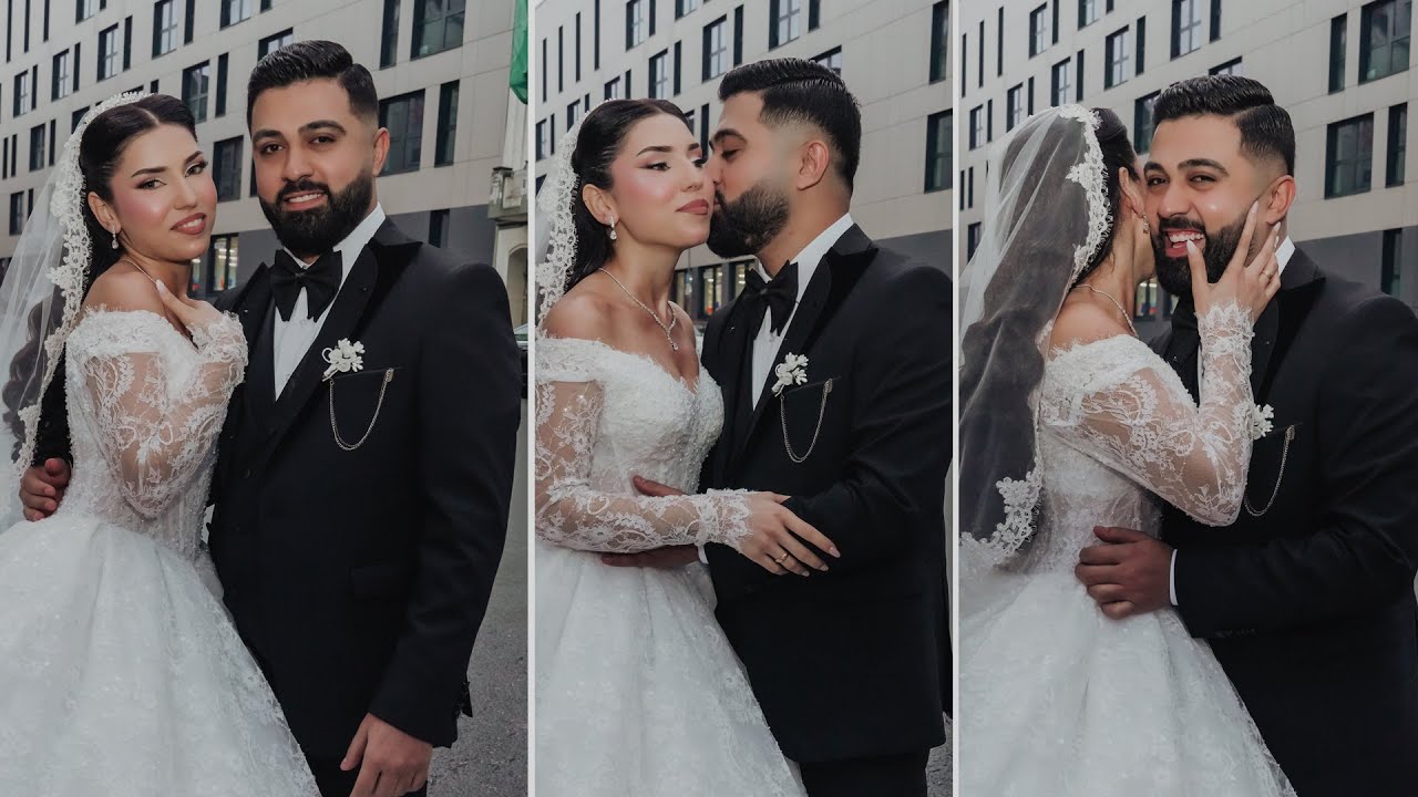 Muhamed & Aisha ❤️حفل زفاف  شيخ خورزة   عجيجو  للتصوير والمونتاج صوت مصطفي افشين الفنان فوزي ريحاني