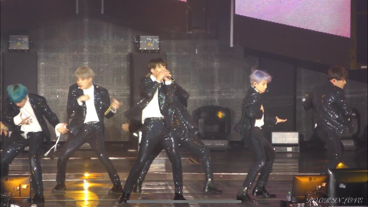 [4K] 190321 LOVEYOURSELF 콘서트 홍콩  I'm fine -BTS JUNGKOOK focus 방탄소년단 정국 직캠