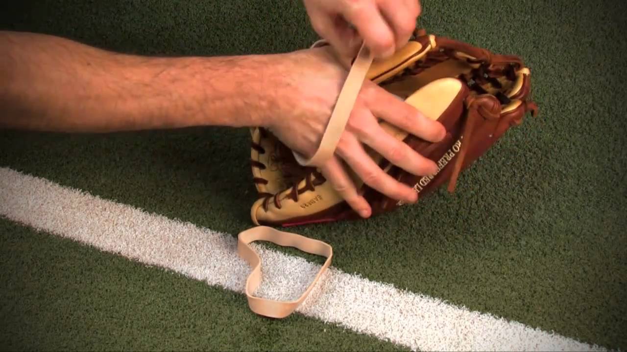 How To Break-In A Baseball Or Softball Glove
