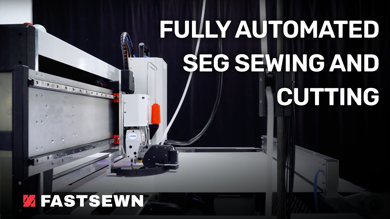 Fully Automated SEG Sewing and Cutting - CNC machine